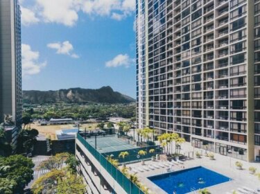 Midway Realty at Waikiki Sunset 16th Floor