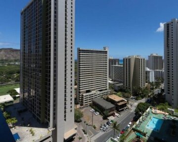 Waikiki Banyan Tower 2 Suite 2208