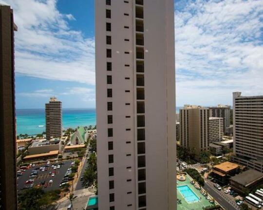 Waikiki Banyan Tower 2 Suite 2404