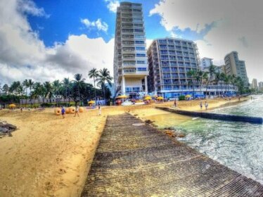 Waikiki Shore 515 Beachfront & Upgrade