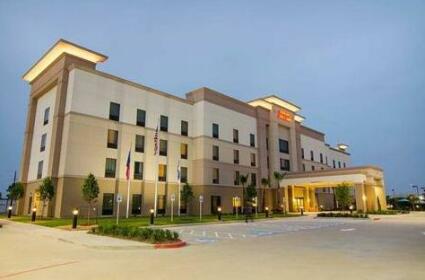 Hampton Inn & Suites Houston North IAH TX