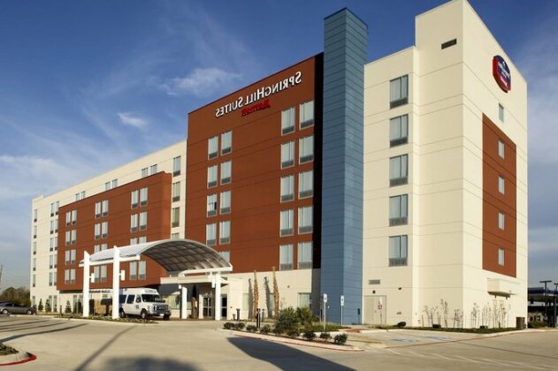 SpringHill Suites Houston Intercontinental Airport