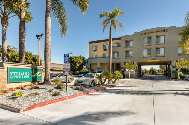 Quality Inn & Suites Huntington Beach - Fountain Valley