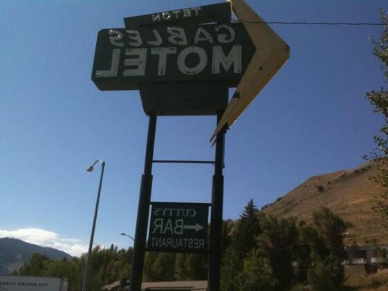 Teton Gables Motel Jackson Wyoming