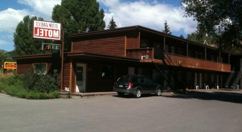 Teton Gables Motel Jackson Wyoming - Photo2