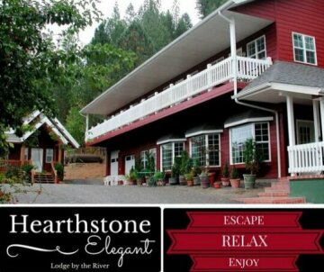 Hearthstone Elegant Lodge by the River