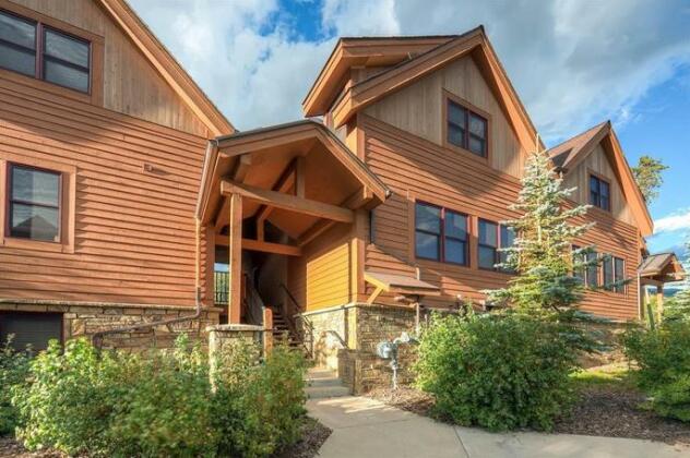 Three-Bedroom Townhome In Keystone at Antler's Gulch