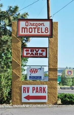Oregon Motel 8 and RV Park