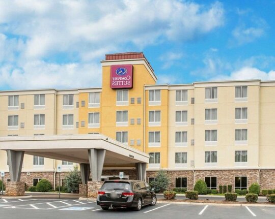 Comfort Suites North Knoxville - Photo2