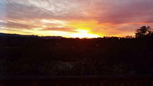 Sunsetter at Lake Nacimiento in Paso Robles Wine Country