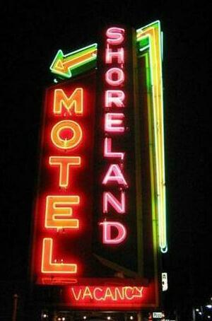 The Shoreland Motel