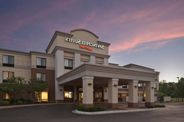 SpringHill Suites Lansing by Marriott