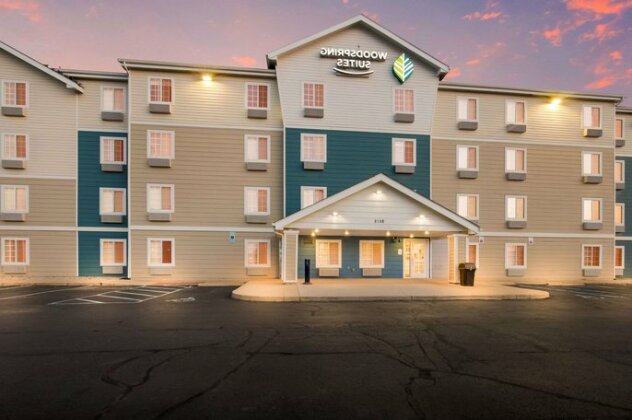 WoodSpring Suites Indianapolis Lawrence