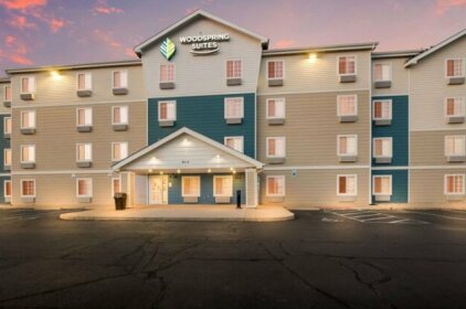 WoodSpring Suites Indianapolis Lawrence