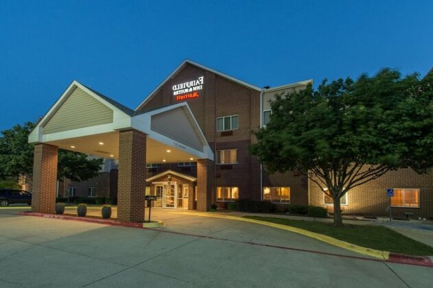 Fairfield Inn & Suites Dallas Lewisville