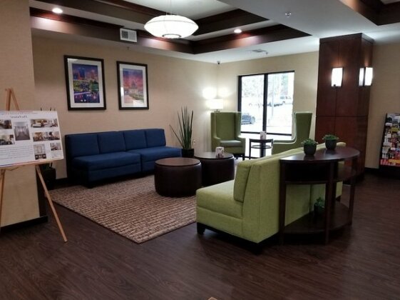 Comfort Suites Little Rock - Photo4