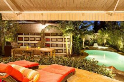 The West Hollywood Pool House