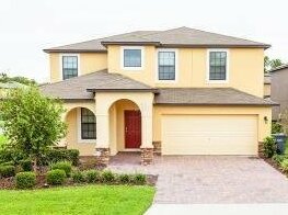 Cozy House with Private Pool and Spa Near Disney - 1114