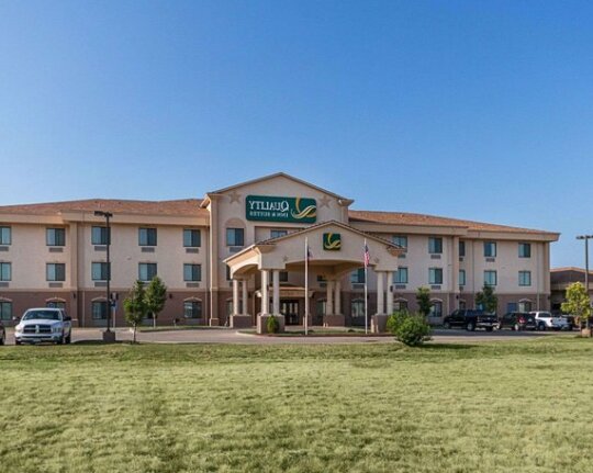 Quality Inn & Suites Lubbock Lubbock Texas - Photo2