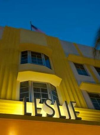 Leslie Hotel Miami Beach