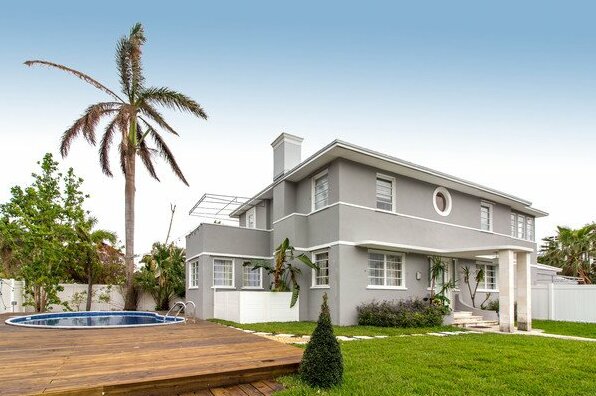 6br Art Deco House @ Biscayne Bay For 16 - Photo2