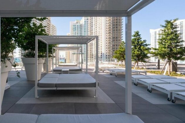 Luxury Waterfront Condo In The Urban Oasis At Icon-Brickell Free Spa - Photo4