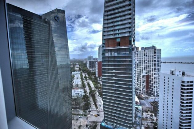 Private apartments at DownTown Miami