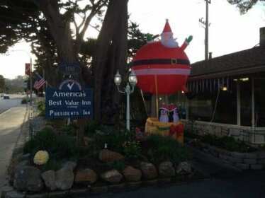 Americas Best Value Presidents Inn on Monterey