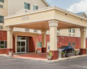 Comfort Inn and Suites - Tuscumbia Muscle Shoals