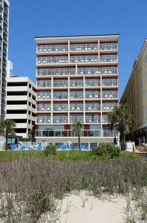 Myrtle Beach Oceanfront Atlantic Palms Hotel Suites & Condos