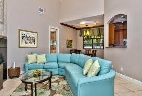Naples 5 Br Home Private Lap Pool & Courtyard Nvr 38700 - Photo2