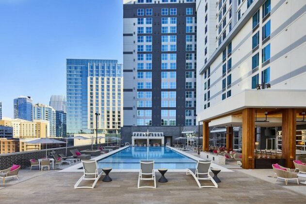 SpringHill Suites by Marriott Nashville Downtown/Convention Center - Photo2