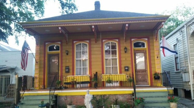 Creole Victorian House