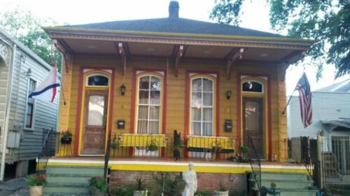 Creole Victorian House