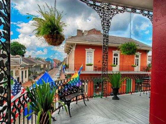 Inn on St Peter a French Quarter Guest Houses Property - Photo3