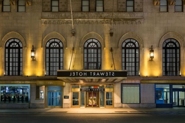 Stewart Hotel New York City