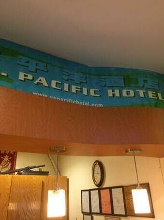 U S Pacific Hotel