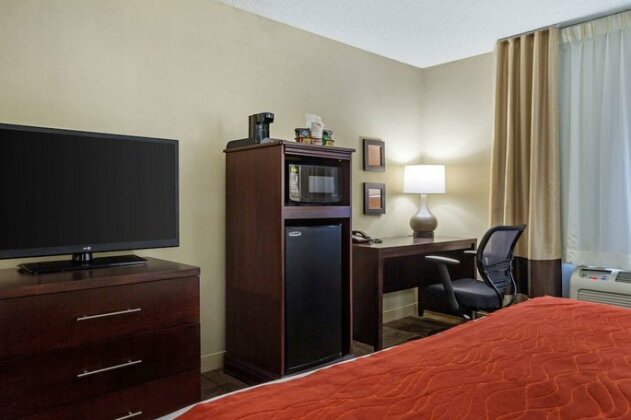 Comfort Inn and Suites Newark - Photo4