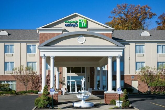 Holiday Inn Express Hotel & Suites Youngstown North-Warren/Niles