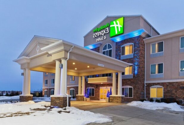 Holiday Inn Express & Suites - Omaha I - 80