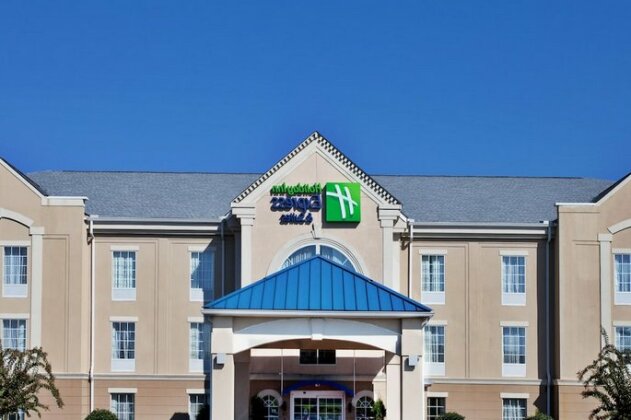 Holiday Inn Express Hotel & Suites Orangeburg - Photo2