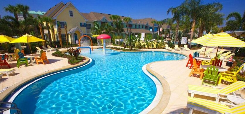 ACO Runaway Beach Club Resort 3 Bedroom Vacation Villa with Loft RW2202 - Photo4