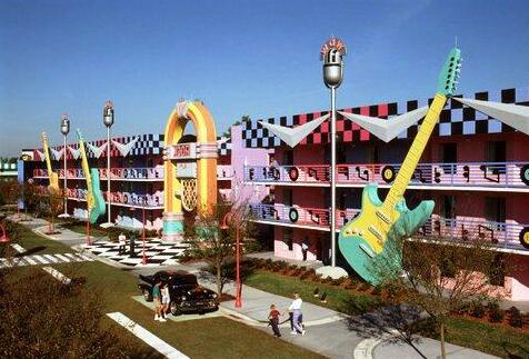 Disney's All-Star Music Resort - Photo2