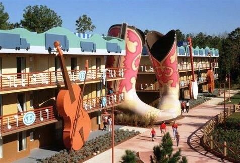 Disney's All-Star Music Resort - Photo3