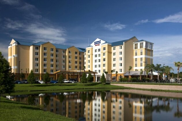 Fairfield Inn & Suites Orlando at SeaWorld r - Photo2
