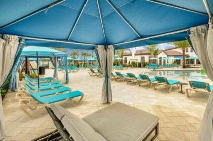Resort 6BR Villa/Amenities/Private Pool&Spa/Near Disney Sea World Universal 8908