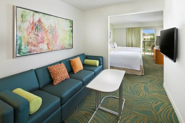 SpringHill Suites by Marriott Orlando Lake Buena Vista in Marriott Village - Photo4
