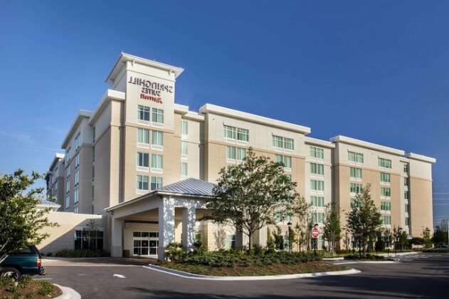 SpringHill Suites Orlando at FLAMINGO CROSSINGS r Town Center/Western Entrance