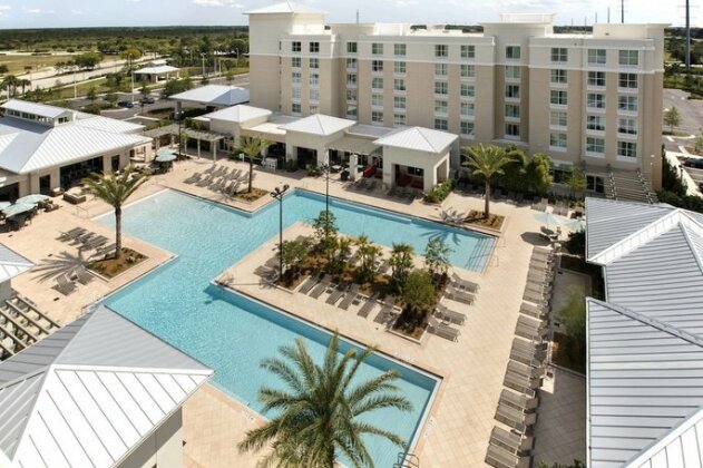 TownePlace Suites by Marriott Orlando at Flamingo Crossings Western Entrance