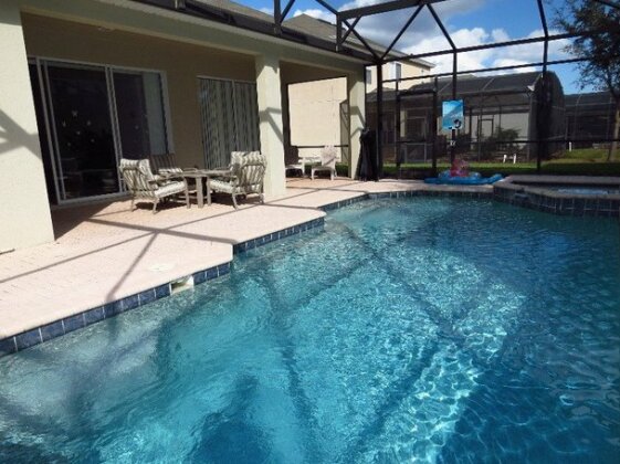Windsor Hills 4 Bed/4Bath WIFI Private Pool Spa Orlando